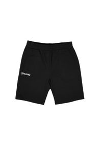 SPALDING - Szorty Spalding Flow. Kolor: czarny. Sport: koszykówka #1