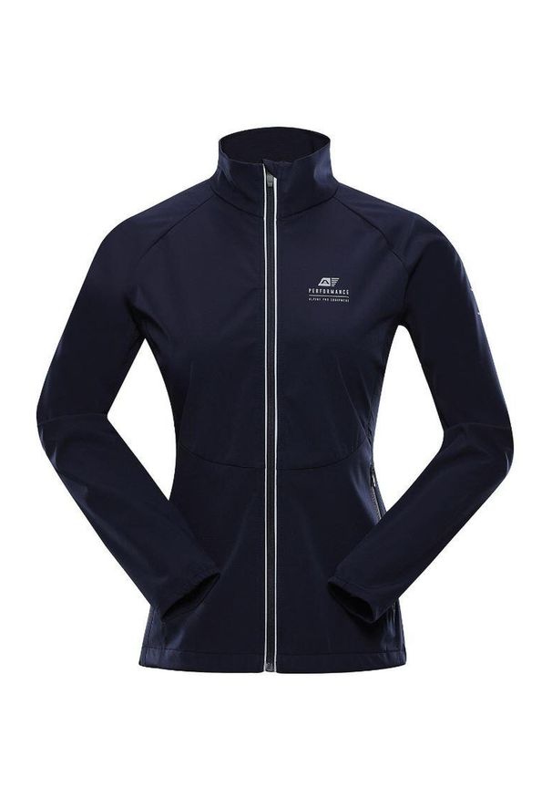 ALPINE PRO - Kurtka Softshell Alpine Pro Multa L dla Kobiet - Wiatroodporna i Oddychająca. Kolor: wielokolorowy. Materiał: softshell. Sport: turystyka piesza