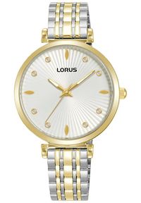 Zegarek Lorus Zegarek damski Lorus RG262XX9 CYRKONIE srebrny. Kolor: srebrny #1