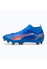 Puma - Buty piłkarskie męskie PUMA Ultra 6 Match+ FG/AG. Kolor: niebieski. Sport: piłka nożna