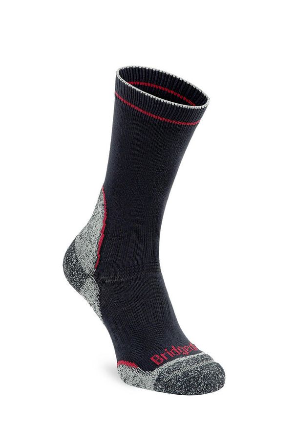 BRIDGEDALE - Skarpety do trekkingu Bridgedale Hike Lt T2 Coolmax P Boot. Kolor: niebieski. Sport: turystyka piesza
