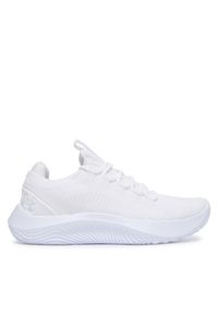 Buty na siłownię Under Armour. Kolor: biały. Sport: fitness #1