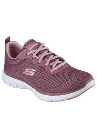 skechers - Buty damskie SKECHERS Flex Appeal 4.0 Brilliant View. Kolor: różowy