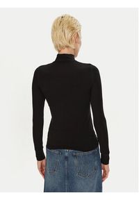 Miss Sixty Bluzka 6L3SJ3810000 Czarny Regular Fit. Kolor: czarny. Materiał: lyocell #5