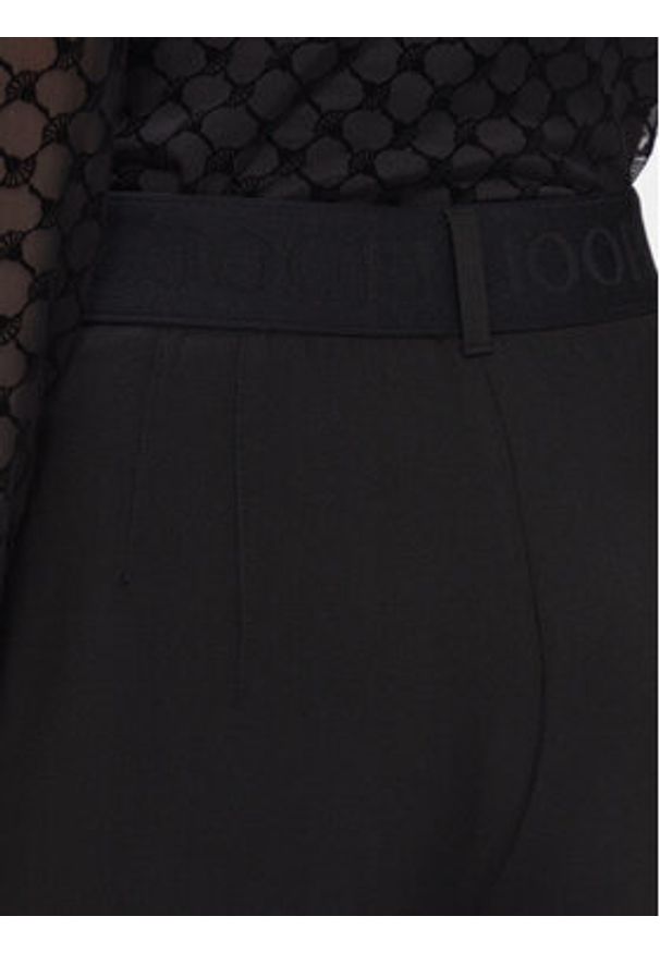JOOP! Spodnie materiałowe 58 JW231P128 30039893 Czarny Loose Fit. Kolor: czarny. Materiał: syntetyk