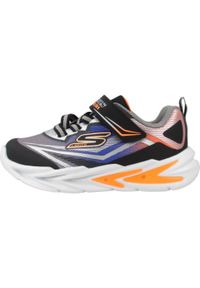 skechers - Tenisówki Skechers Model Flex-glow Ultra Kolor Czarny. Kolor: czarny. Materiał: materiał. Model: Skechers Sport. Sport: turystyka piesza