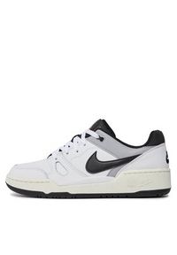 Nike Sneakersy Full Force Lo FB1362 101 Biały. Kolor: biały. Materiał: skóra