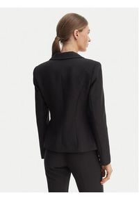 Rinascimento Marynarka CFC0128649003 Czarny Slim Fit. Kolor: czarny. Materiał: syntetyk #3