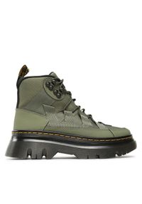 Dr. Martens Trapery Boury 27831384 Khaki. Kolor: brązowy. Materiał: materiał