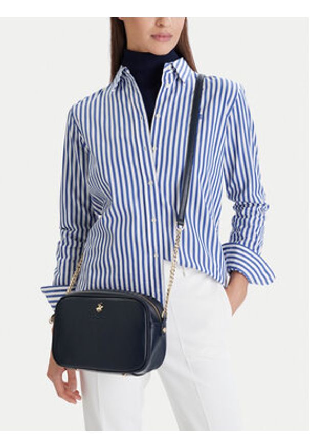 Beverly Hills Polo Club Torebka CEO-BHPC-L-002-09 Granatowy. Kolor: niebieski