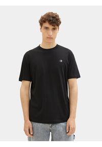 Tom Tailor Denim T-Shirt 1037655 Czarny Basic Fit. Kolor: czarny. Materiał: bawełna #2