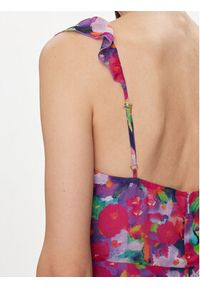 Nissa Sukienka letnia RC14754 Kolorowy Regular Fit. Materiał: wiskoza. Wzór: kolorowy. Sezon: lato #2