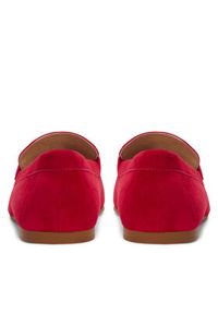 Lauren Ralph Lauren - LAUREN RALPH LAUREN Lordsy 802946809006 Czerwony. Kolor: czerwony. Materiał: skóra, zamsz