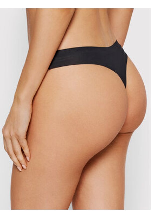 Puma Komplet stringów 935021 Czarny. Kolor: czarny. Materiał: syntetyk