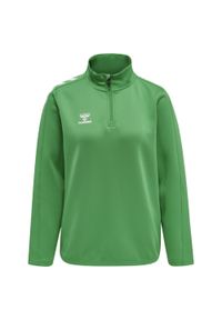 Bluza do piłki ręcznej damska Hummel hmlCORE XK. Kolor: zielony #1