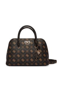 Guess Torebka Emelie Logo HWGP99 28060 Brązowy. Kolor: brązowy. Materiał: skórzane #7