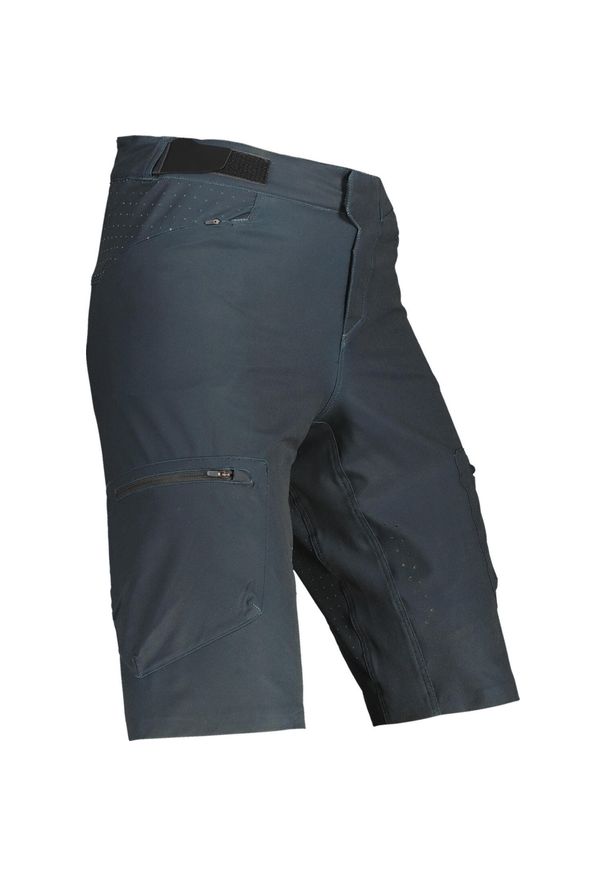 LEATT - Spodenki rowerowe MTB dla dzieci Leatt MTB AllMtn 2.0 V22 Junior. Kolor: czarny. Styl: sportowy. Sport: kolarstwo