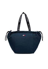 Tommy Jeans Torebka Tjw Ess Daily Tote AW0AW18771 Granatowy. Kolor: niebieski #1