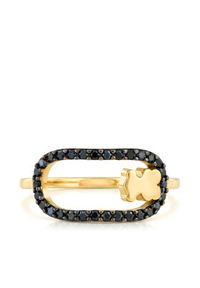 Tous - TOUS Pierścionek Camille 1004567412 Złoty. Materiał: metalowe. Kolor: złoty #3