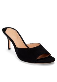Klapki Lauren Ralph Lauren 802912384004 Black. Kolor: czarny #1