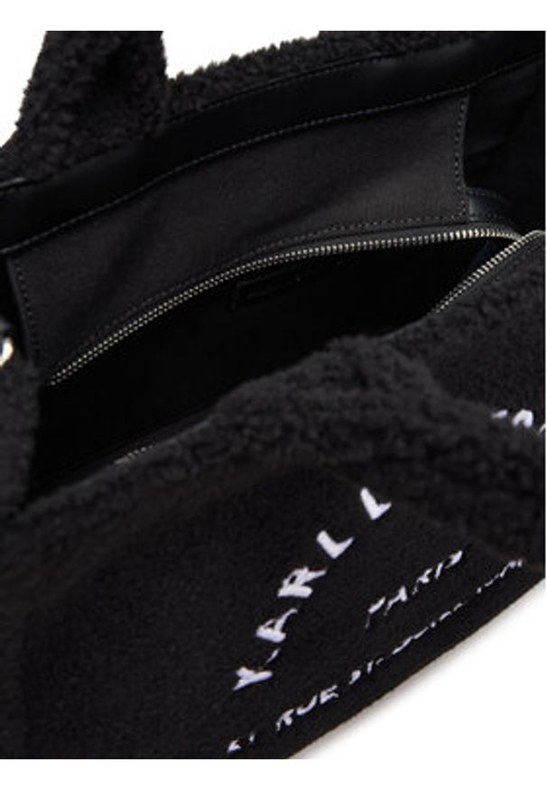 Karl Lagerfeld - KARL LAGERFELD Torebka A4W50013 Czarny. Kolor: czarny