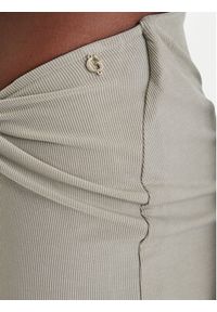 Guess Spódnica maxi W6GD15 K2936 Khaki Slim Fit. Kolor: brązowy #4