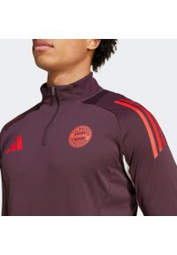 Adidas - Bluza treningowa piłkarska FC Bayern 24/25. Długość: krótkie. Sport: piłka nożna