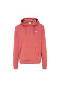 Fila - Bluza męska FILA Bengel Regular Hoody. Kolor: czerwony