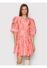 Custommade Sukienka koktajlowa Lulia 999323414 Różowy Regular Fit. Kolor: różowy. Materiał: syntetyk. Styl: wizytowy #1