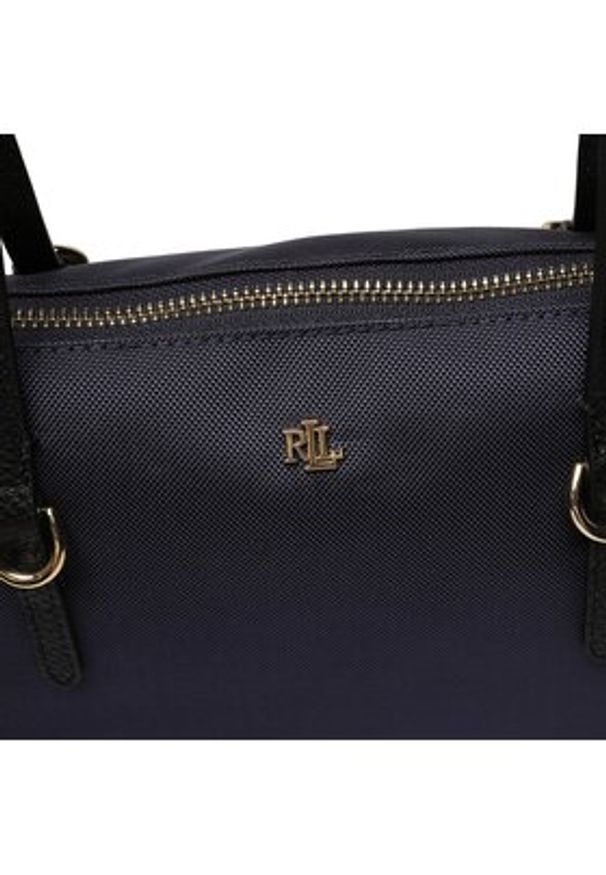 Lauren Ralph Lauren Torebka 431916737001 Granatowy. Kolor: niebieski. Materiał: skórzane