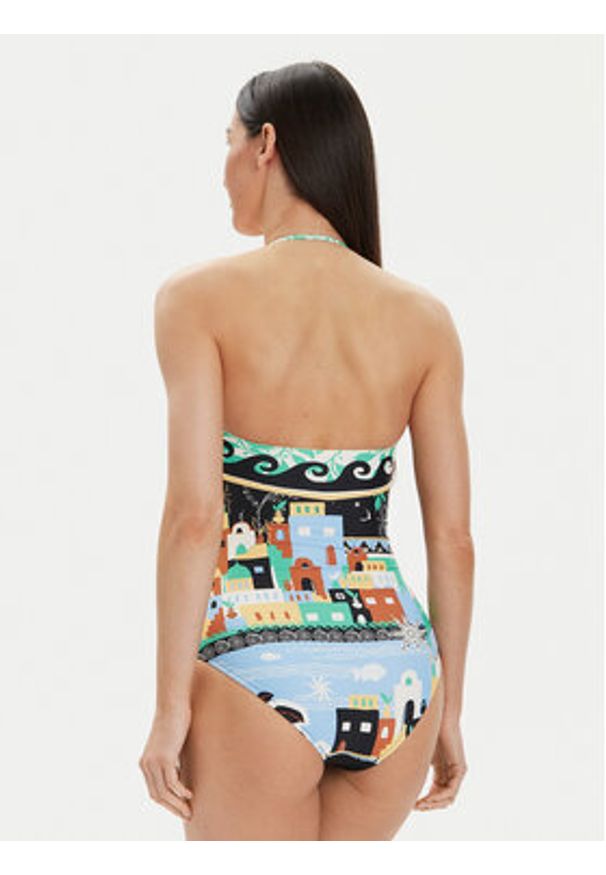 Seafolly Strój kąpielowy Atlantis 11099-127 Kolorowy. Materiał: syntetyk. Wzór: kolorowy