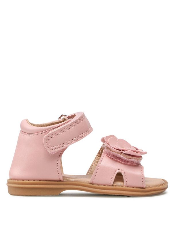 Sandały Nelli Blu. Kolor: różowy