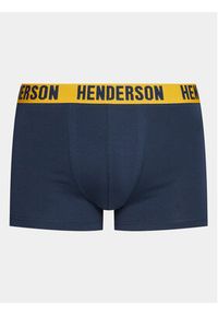Henderson Komplet 2 par bokserek 41268 Granatowy. Kolor: niebieski. Materiał: bawełna #3