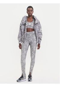Adidas by Stella McCartney - adidas by Stella McCartney Kurtka przejściowa Item Track Top Printed JX9360 Beżowy Loose Fit. Kolor: beżowy. Materiał: syntetyk #3