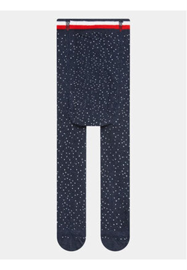 TOMMY HILFIGER - Tommy Hilfiger Rajstopy Dziecięce 701222677 Granatowy. Kolor: niebieski. Materiał: materiał, bawełna