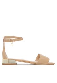 Aigner Sandały Fashion Saskia 6A 1251060 Brązowy. Kolor: brązowy. Materiał: skóra