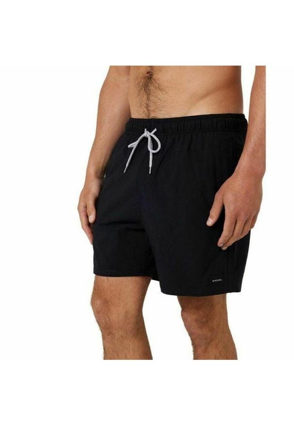 Rip Curl - Strój kąpielowy Męski Daily Volley. Kolor: czarny