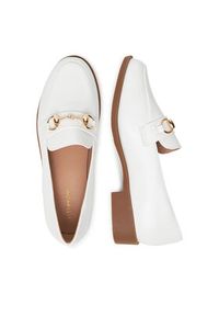 DeeZee Loafersy 2024-64 Biały. Kolor: biały. Materiał: materiał, syntetyk #3