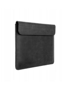 Etui Fixed FIXED Etui skórzane Oxford do Apple MacBook Air 13,6" (2022) M2, czarne. Kolor: czarny. Materiał: skóra #1