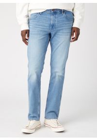 Wrangler - WRANGLER GREENSBORO MĘSKIE SPODNIE JEANSOWE CASSIDY W15QHR355