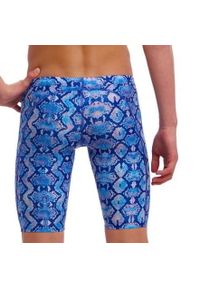 Spodenki FUNKY TRUNKS Blue Viper - jammery chłopięce. Kolor: niebieski