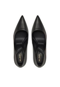 Aldo Szpilki Kaitie 13991487 Czarny. Kolor: czarny. Materiał: skóra. Obcas: na szpilce #3