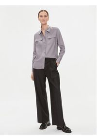 Calvin Klein Koszula K20K205838 Szary Regular Fit. Kolor: szary. Materiał: wiskoza #3