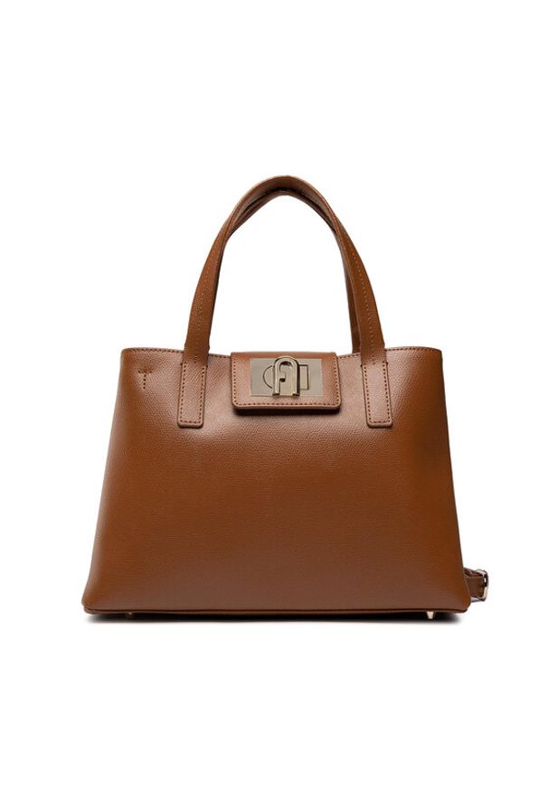 Torebka Furla. Kolor: brązowy