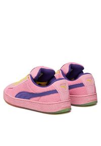 Puma Sneakersy Suede XL 2 TMNT 401305 01 Różowy. Kolor: różowy. Materiał: materiał. Model: Puma Suede #7