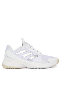 Adidas - Buty halowe adidas. Kolor: biały #1