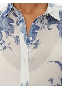 Guess Koszula W5GH95 WDW82 Kolorowy Slim Fit. Materiał: syntetyk. Wzór: kolorowy #5