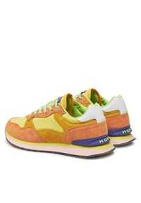 HOFF Sneakersy Nairobi 12502015 Żółty. Kolor: żółty. Materiał: zamsz, skóra #4