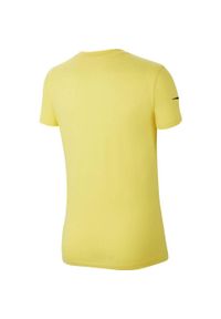 Nike - Koszulka Park 20 Dla Kobiet. Kolor: żółty