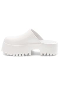 Big-Star - Białe Klapki Big Star Modne Obuwie Damskie Na Solidnej Podeszwie. Okazja: na co dzień. Kolor: biały. Wzór: jednolity. Styl: casual, klasyczny #4